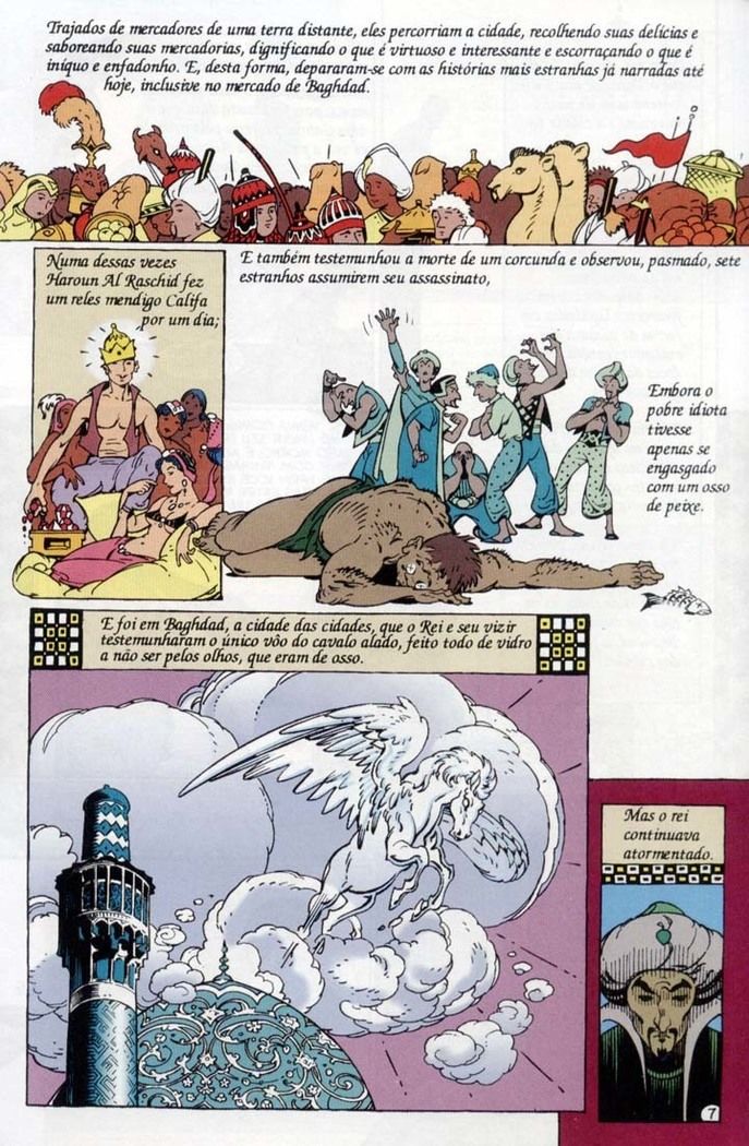 Read Sandman (pt) Manga Online