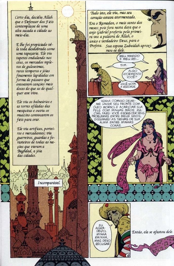 Read Sandman (pt) Manga Online