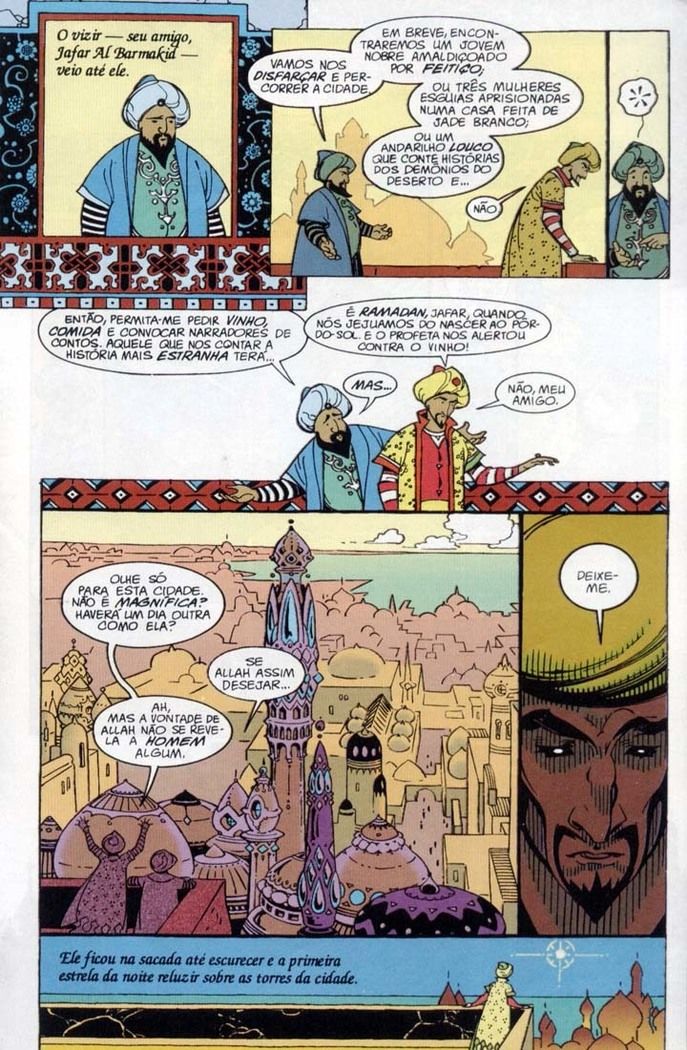 Read Sandman (pt) Manga Online