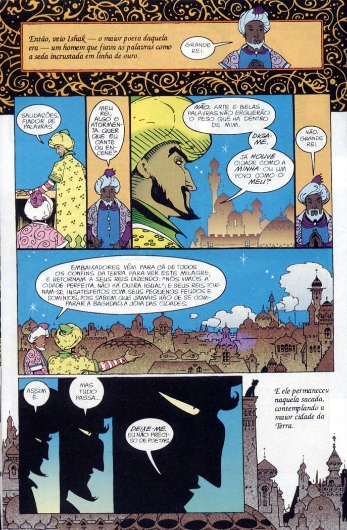 Read Sandman (pt) Manga Online