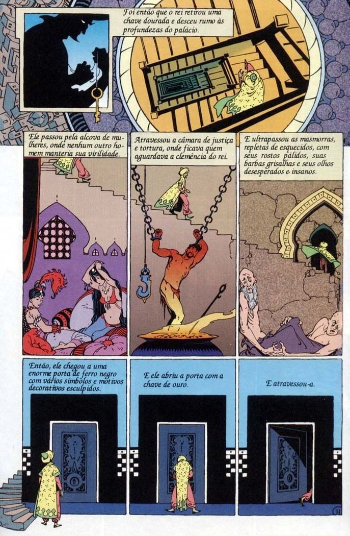 Read Sandman (pt) Manga Online