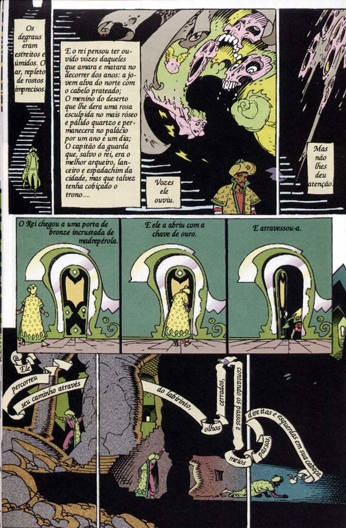 Read Sandman (pt) Manga Online