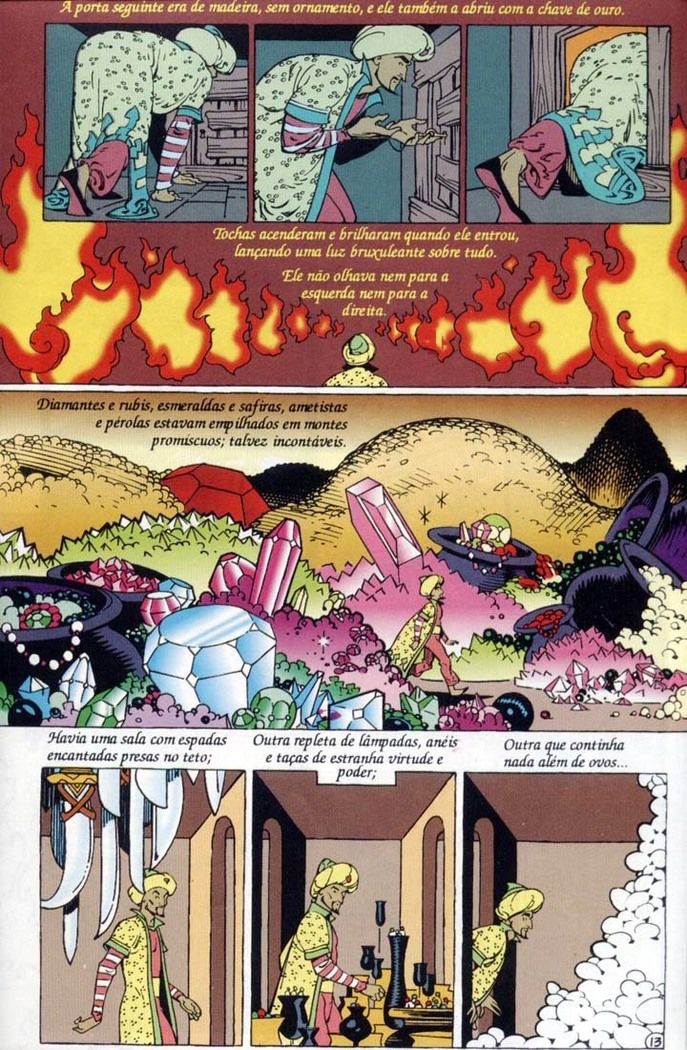 Read Sandman (pt) Manga Online