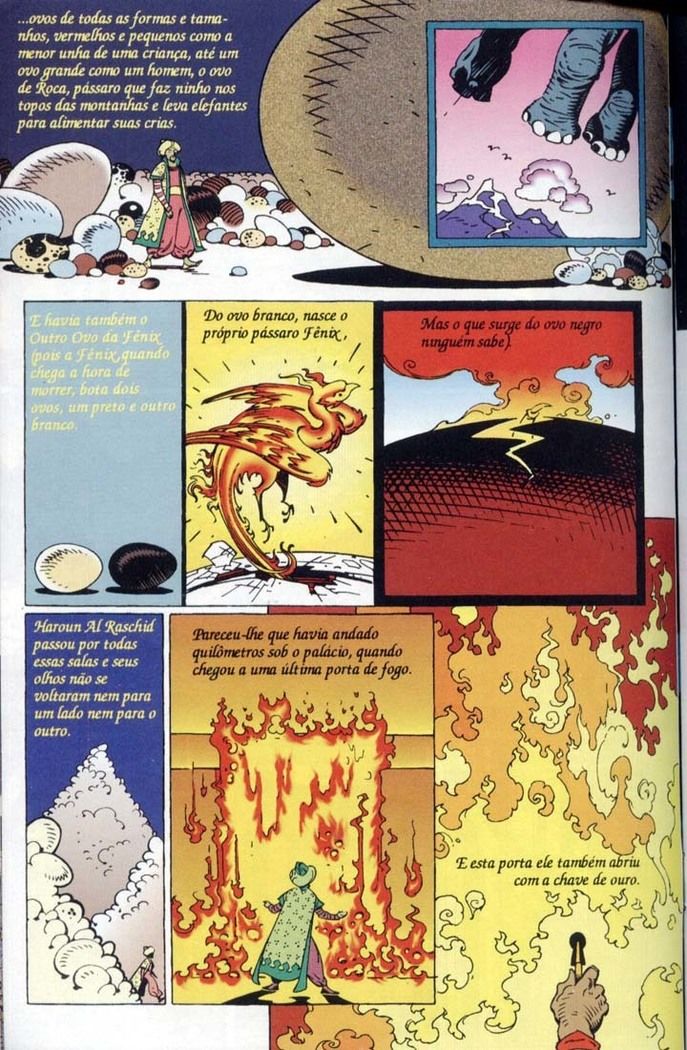 Read Sandman (pt) Manga Online