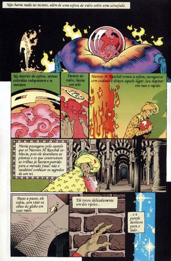 Read Sandman (pt) Manga Online