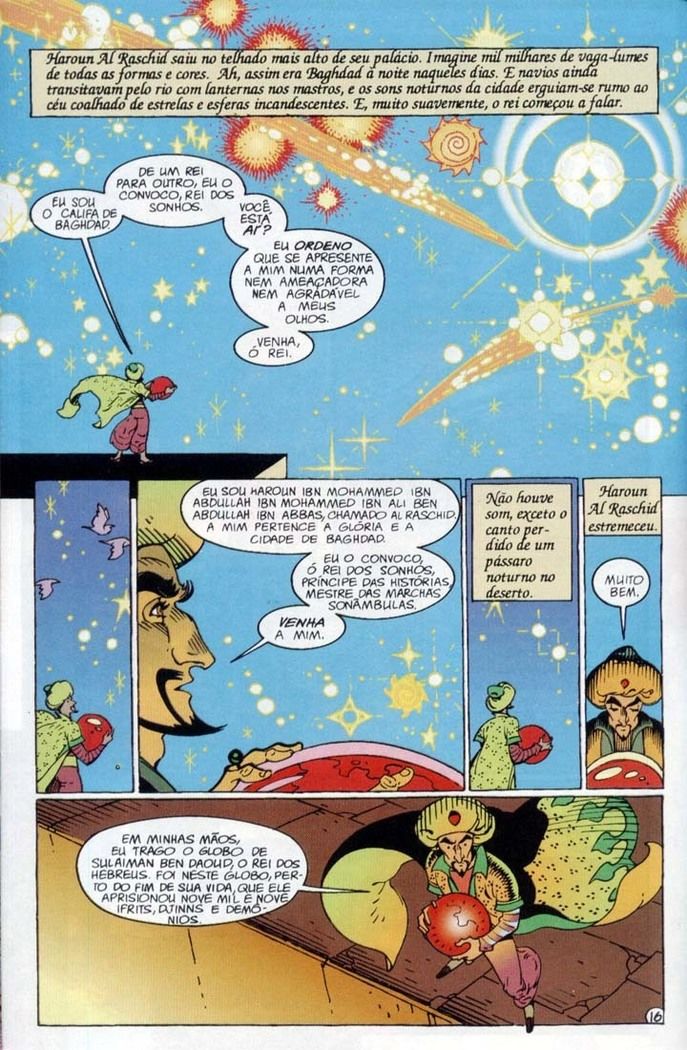 Read Sandman (pt) Manga Online