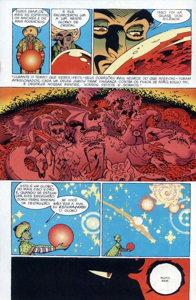 Read Sandman (pt) Manga Online