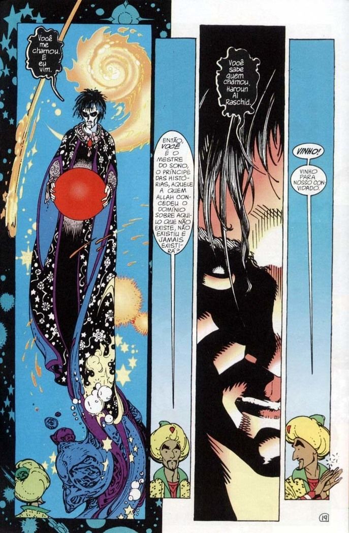 Read Sandman (pt) Manga Online