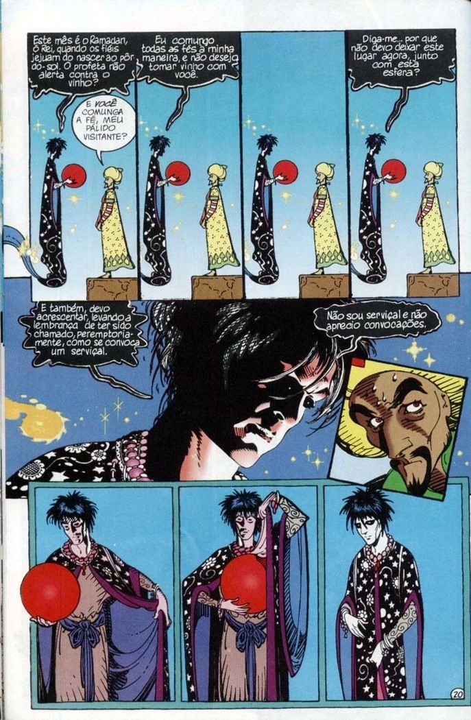 Read Sandman (pt) Manga Online