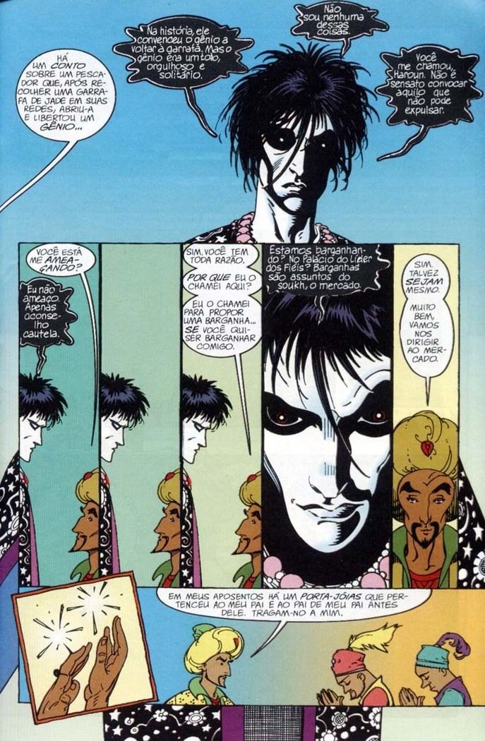 Read Sandman (pt) Manga Online