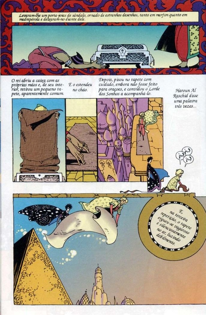 Read Sandman (pt) Manga Online