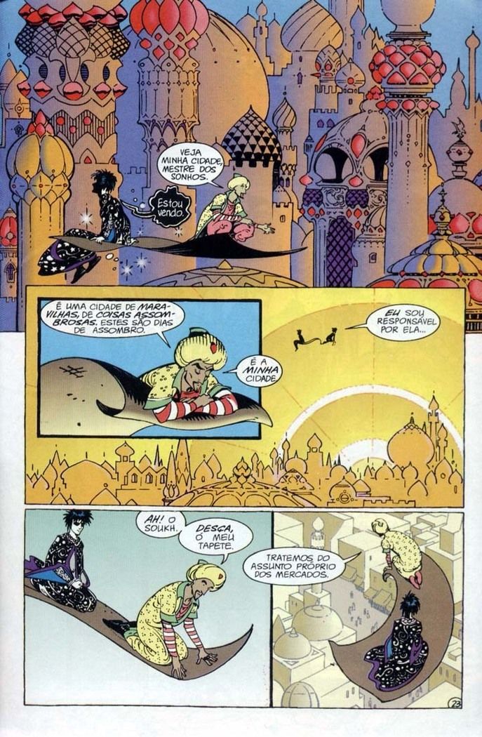 Read Sandman (pt) Manga Online