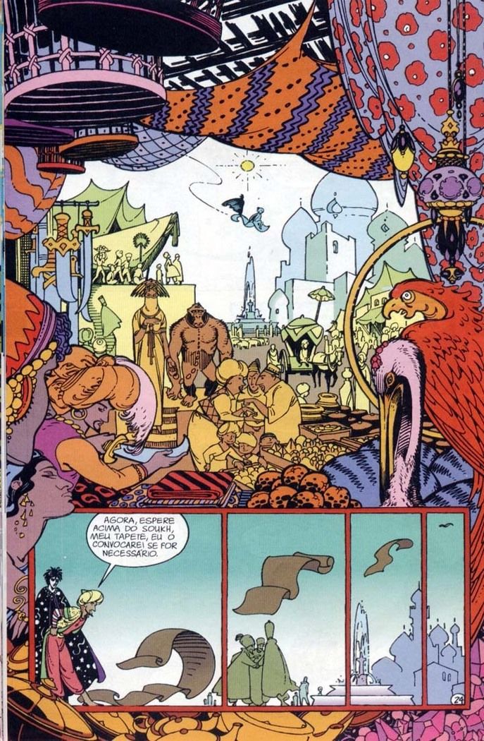 Read Sandman (pt) Manga Online