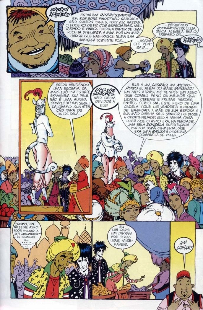 Read Sandman (pt) Manga Online