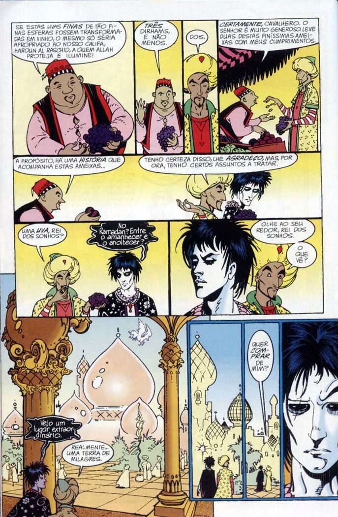 Read Sandman (pt) Manga Online