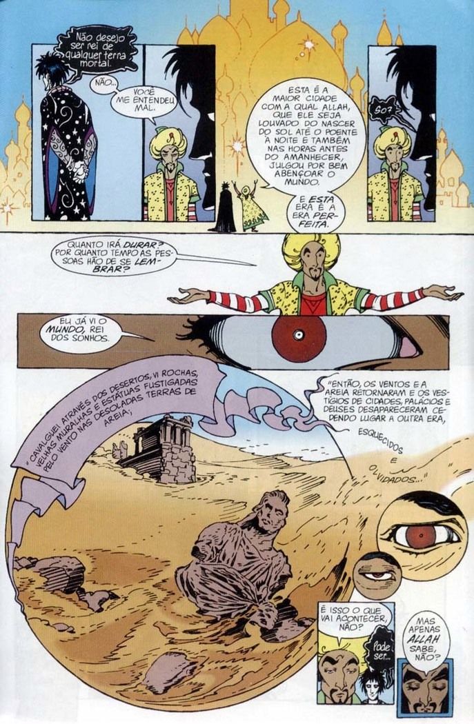 Read Sandman (pt) Manga Online