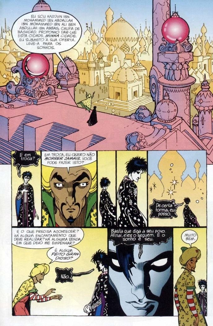 Read Sandman (pt) Manga Online