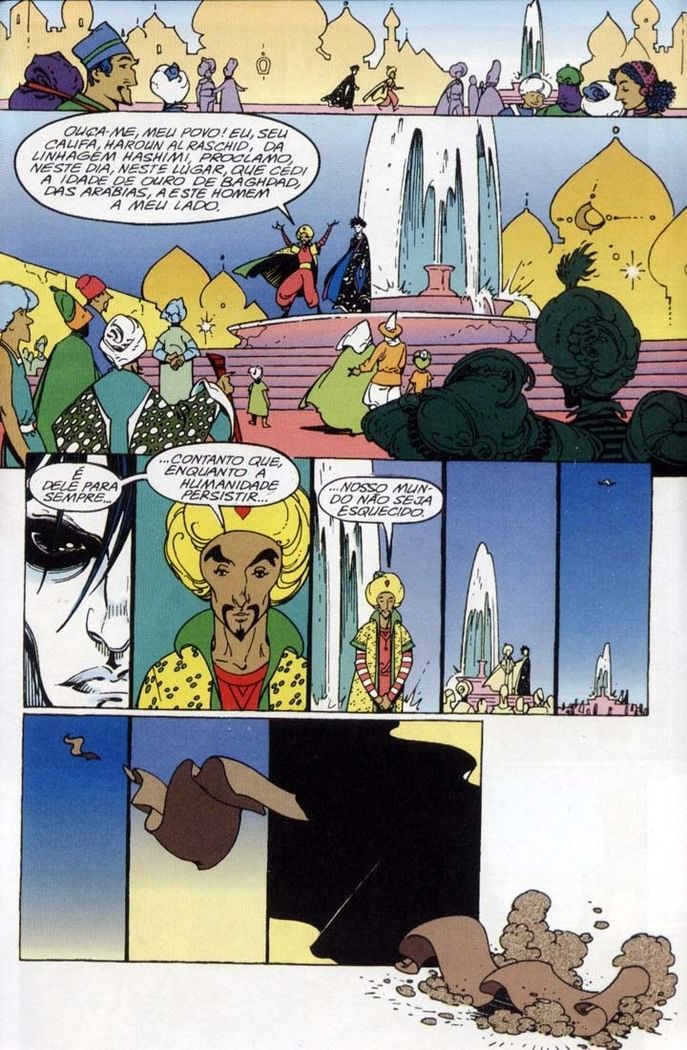 Read Sandman (pt) Manga Online