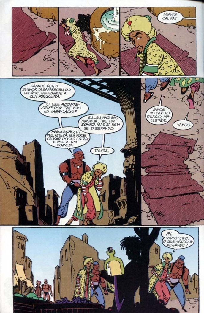 Read Sandman (pt) Manga Online