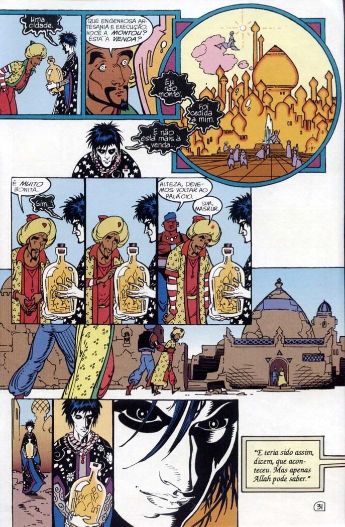 Read Sandman (pt) Manga Online