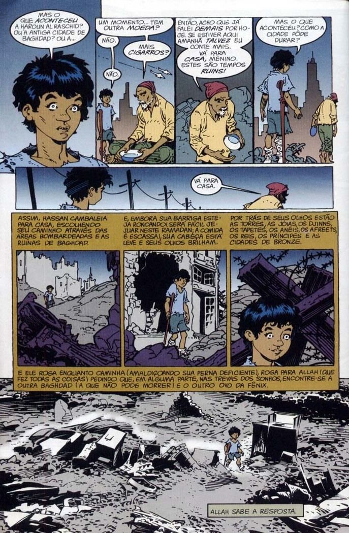 Read Sandman (pt) Manga Online