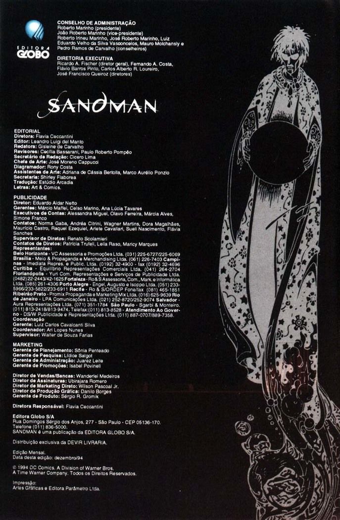Read Sandman (pt) Manga Online