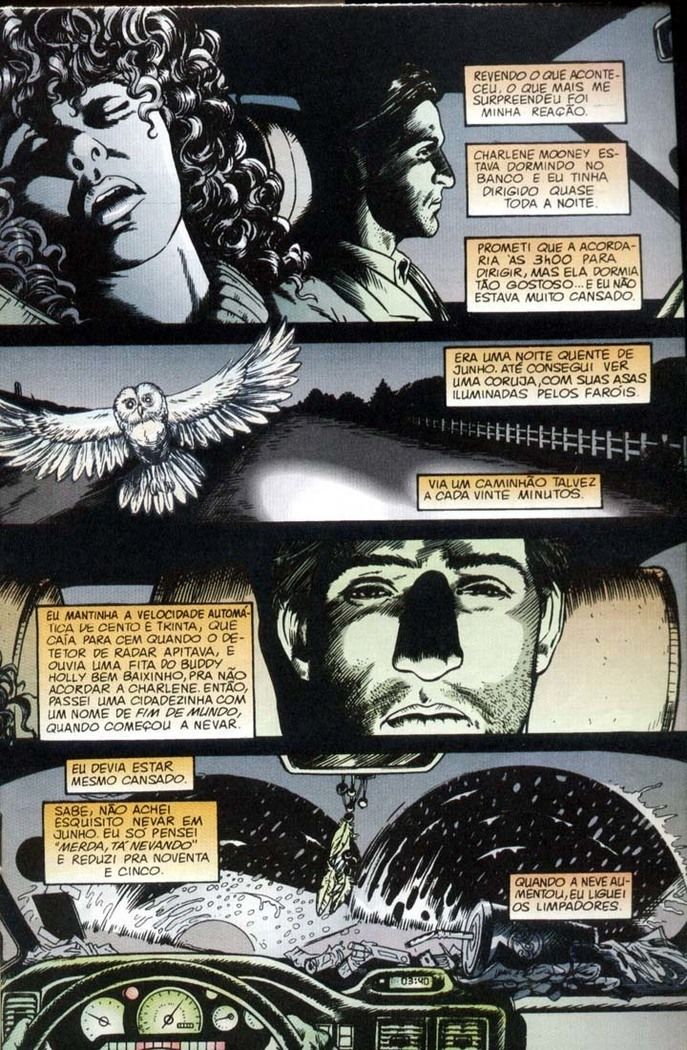 Read Sandman (pt) Manga Online