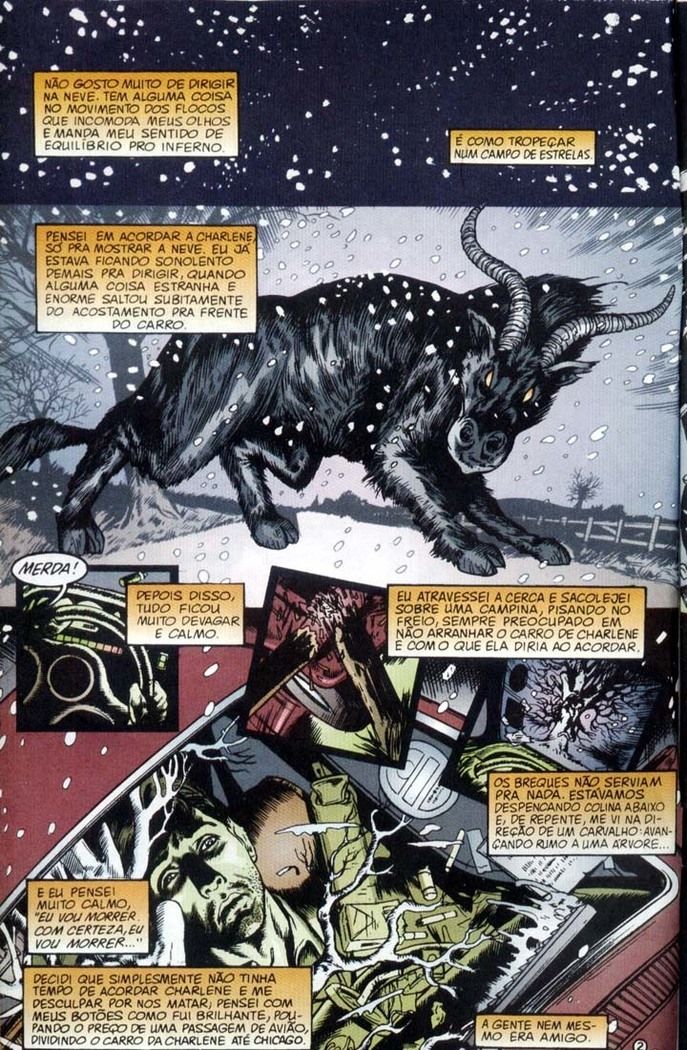 Read Sandman (pt) Manga Online