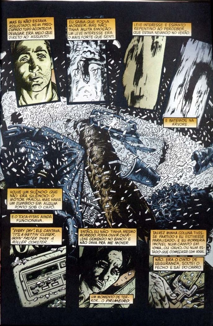 Read Sandman (pt) Manga Online