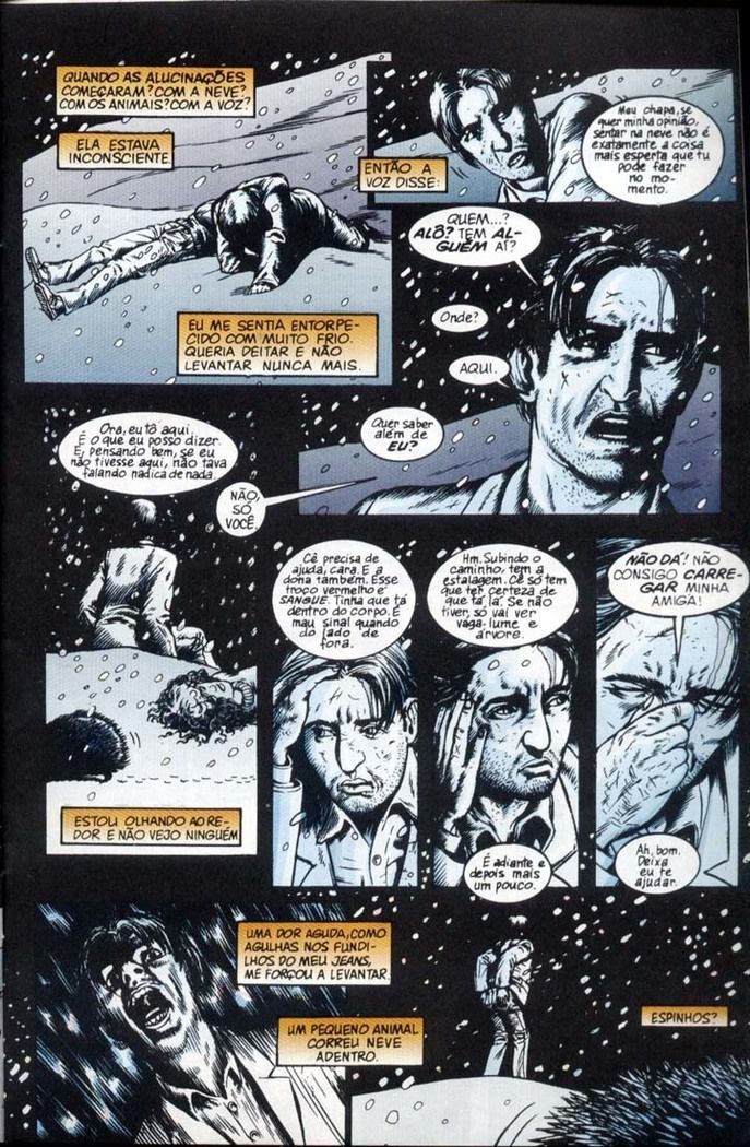 Read Sandman (pt) Manga Online