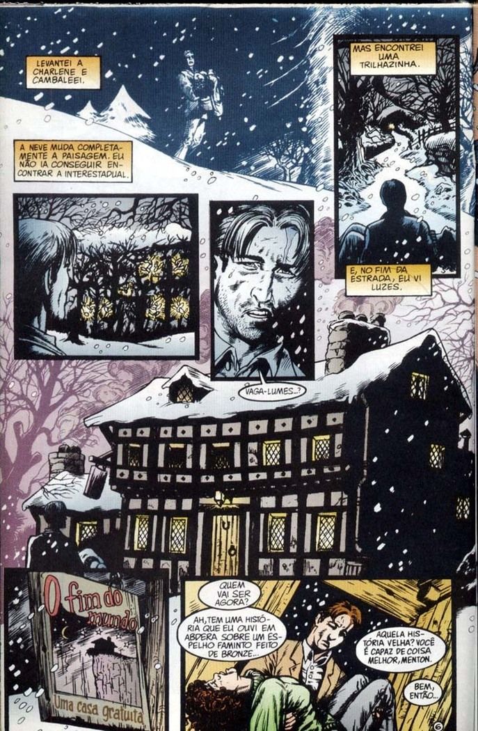 Read Sandman (pt) Manga Online