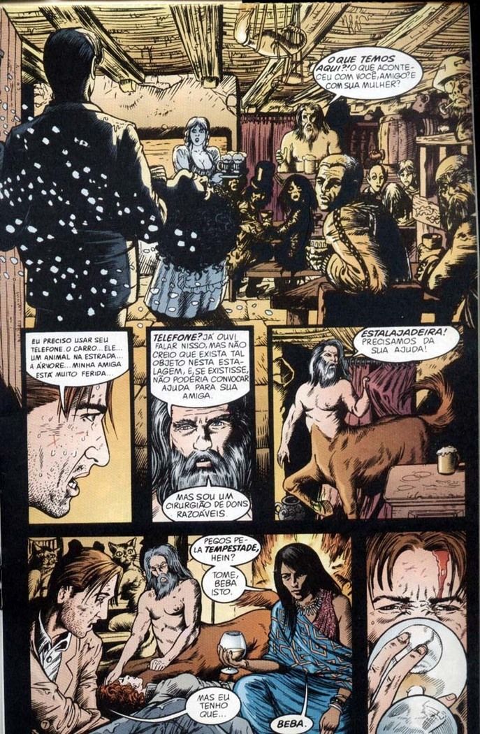 Read Sandman (pt) Manga Online