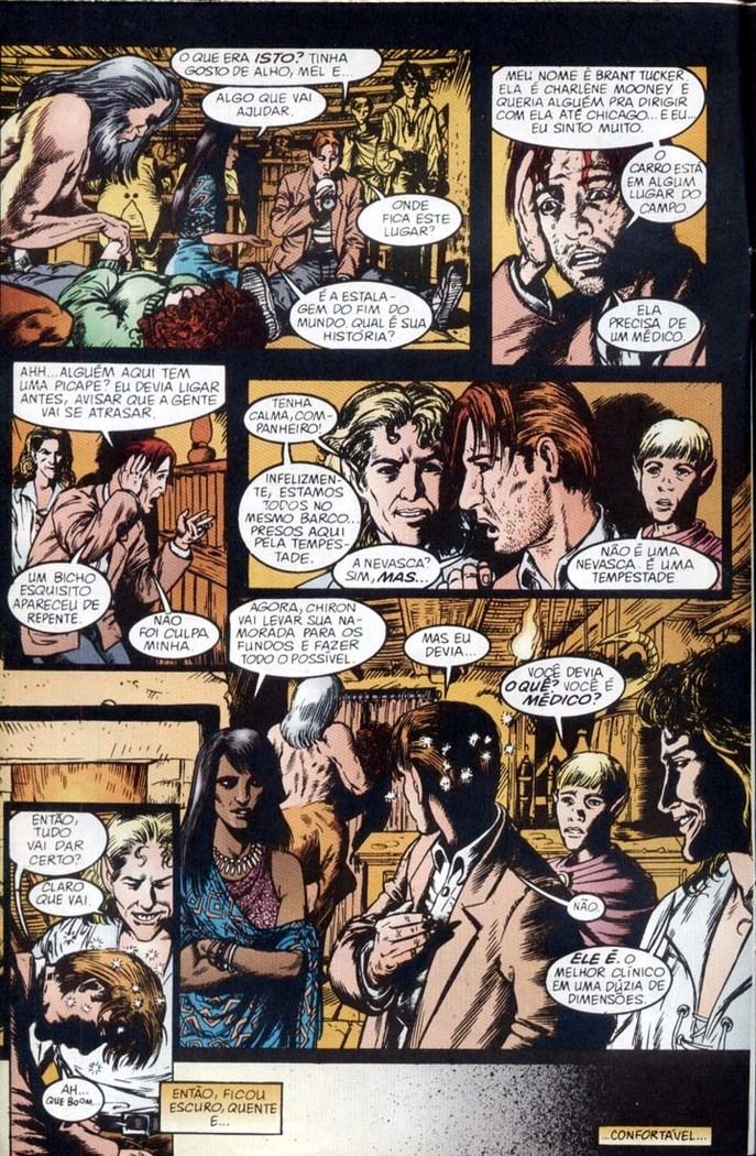 Read Sandman (pt) Manga Online