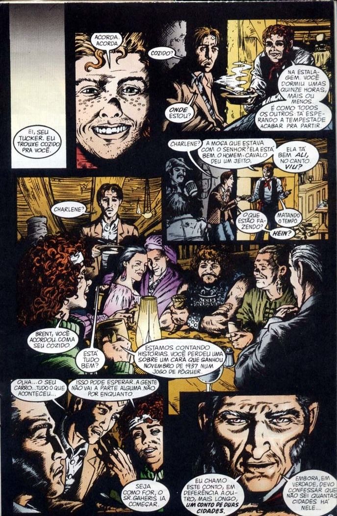 Read Sandman (pt) Manga Online