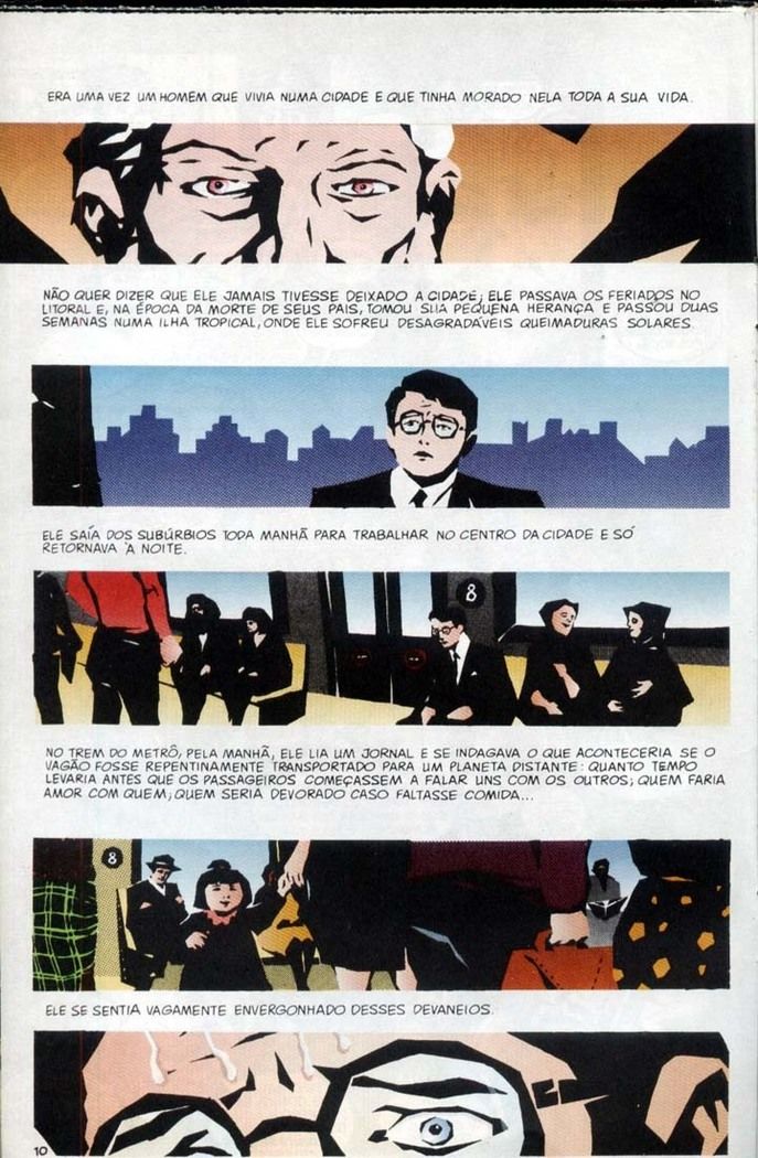 Read Sandman (pt) Manga Online