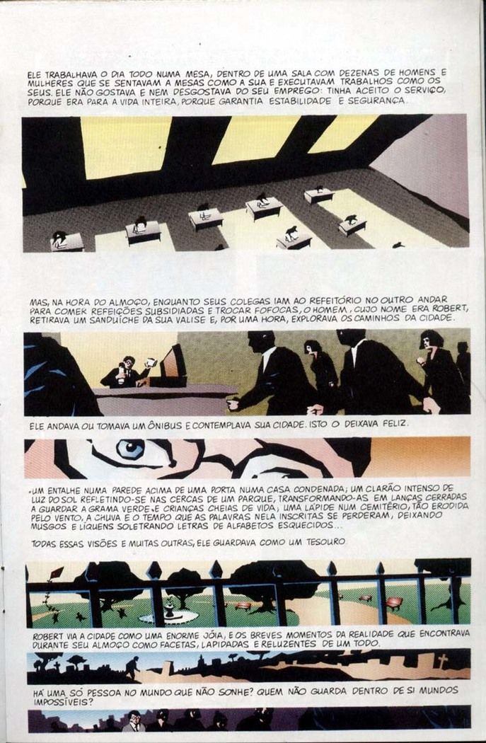 Read Sandman (pt) Manga Online