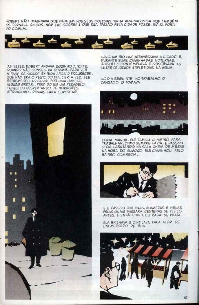 Read Sandman (pt) Manga Online