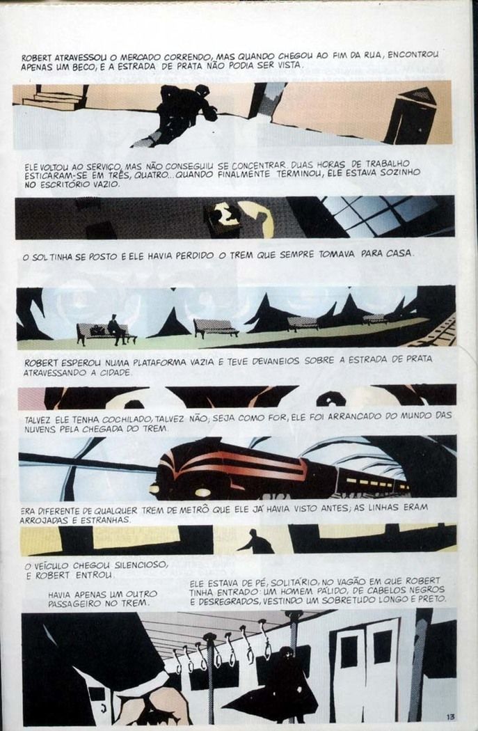 Read Sandman (pt) Manga Online