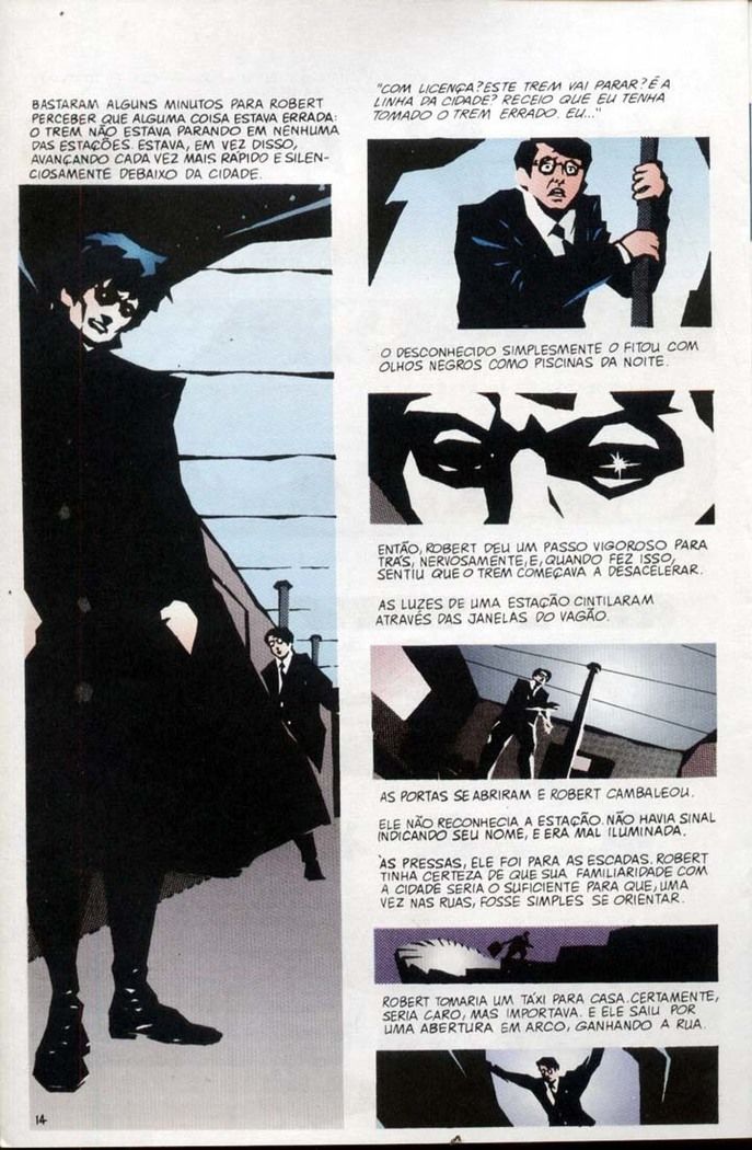 Read Sandman (pt) Manga Online