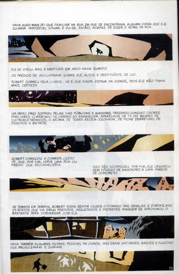 Read Sandman (pt) Manga Online