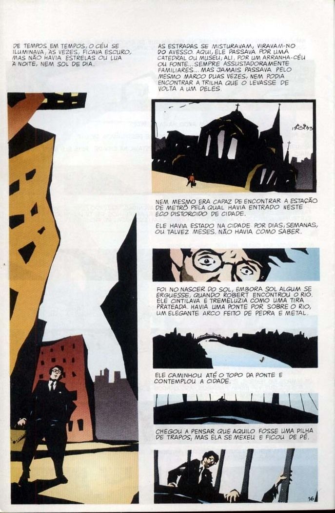 Read Sandman (pt) Manga Online