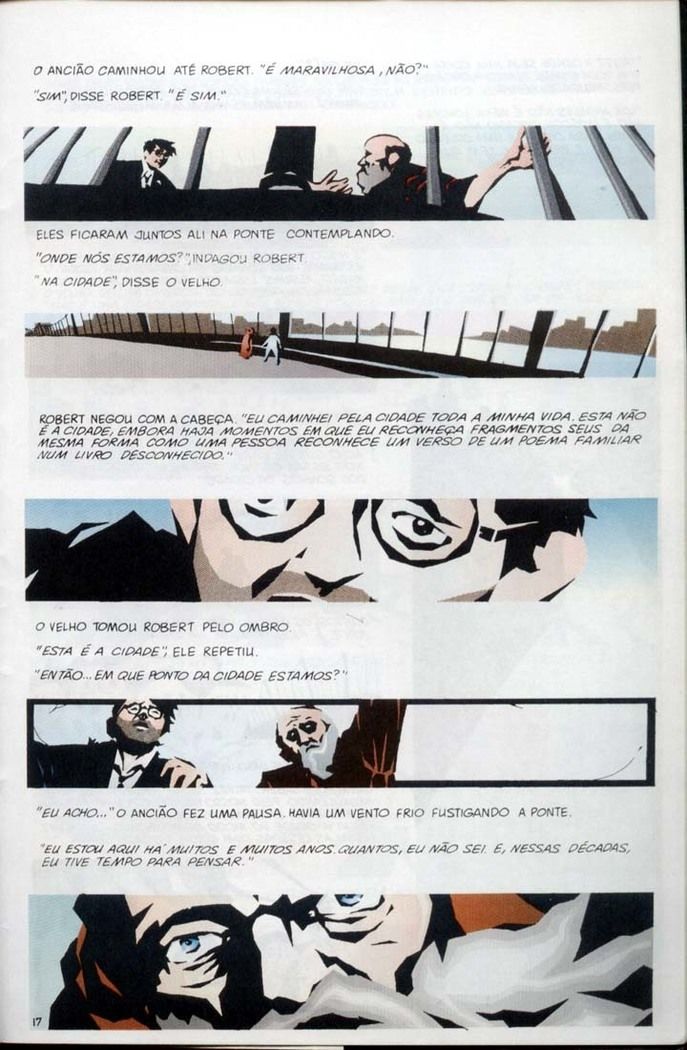 Read Sandman (pt) Manga Online