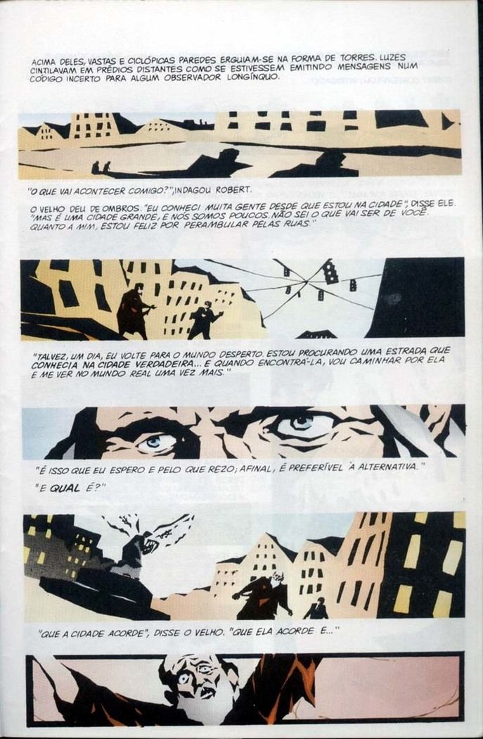 Read Sandman (pt) Manga Online