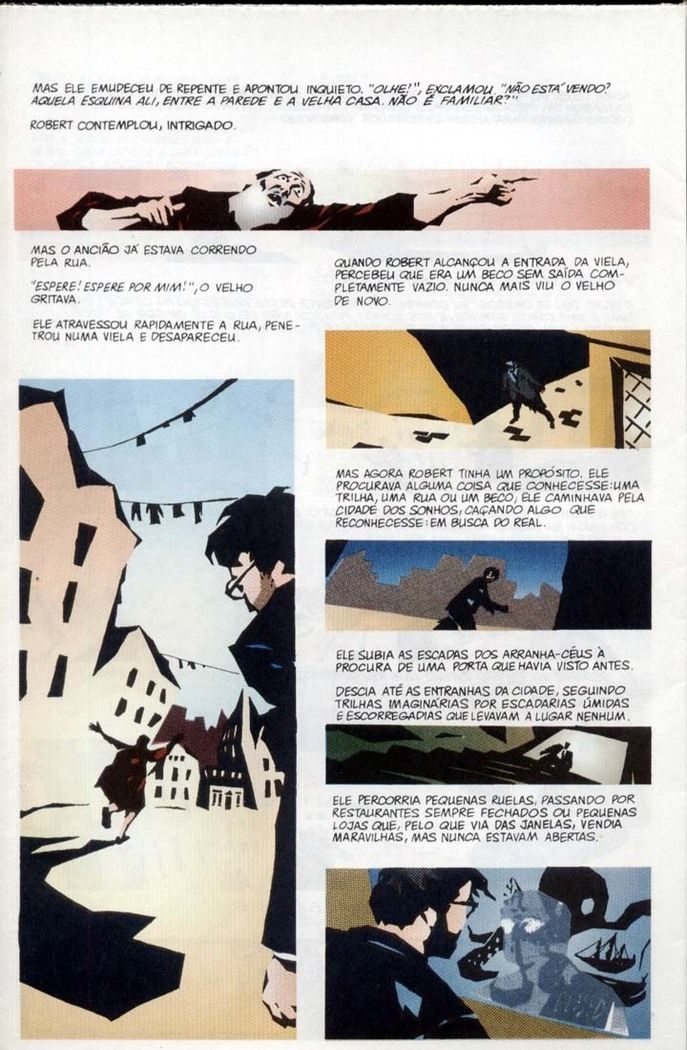 Read Sandman (pt) Manga Online