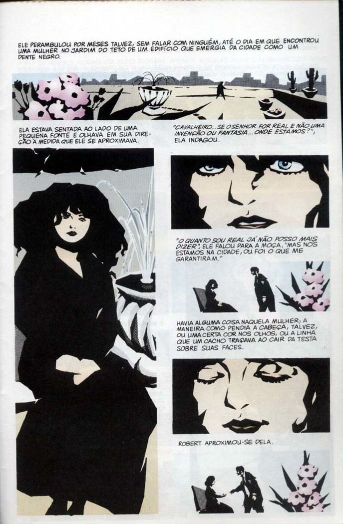 Read Sandman (pt) Manga Online