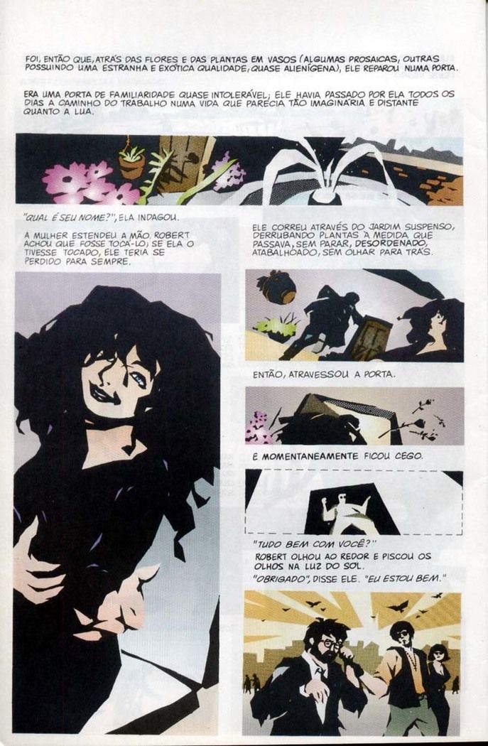 Read Sandman (pt) Manga Online