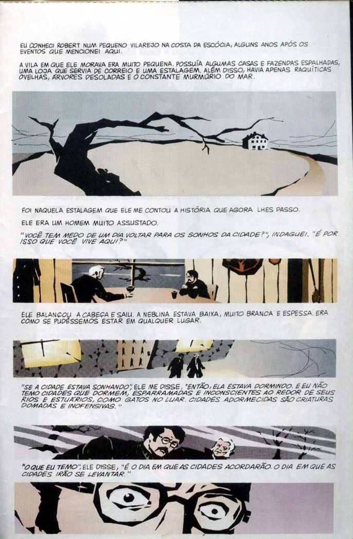 Read Sandman (pt) Manga Online