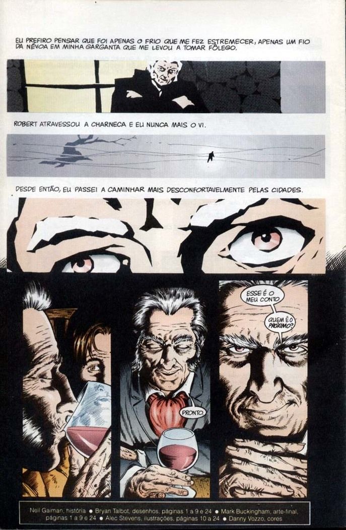 Read Sandman (pt) Manga Online