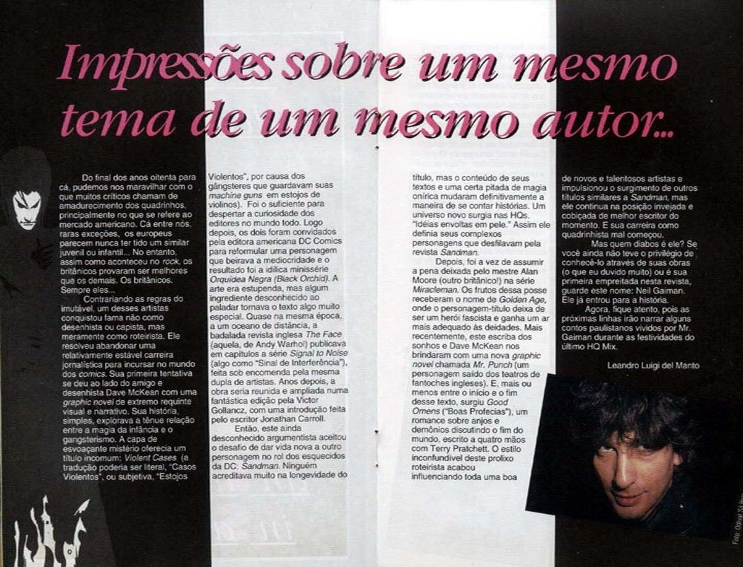 Read Sandman (pt) Manga Online