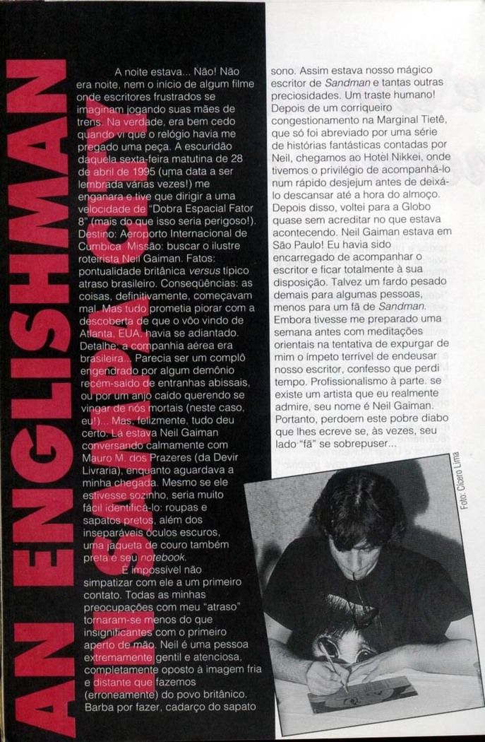 Read Sandman (pt) Manga Online